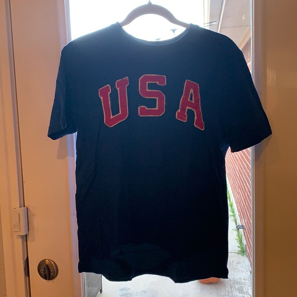 Usa Tshirt By Red Jacket Clothing 